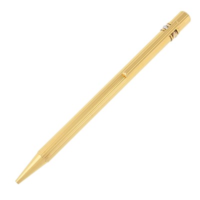 Lot 281 - Cartier, a Must de Cartier ballpoint pen.