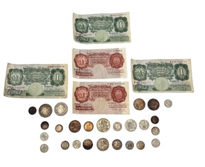 Lot 535 - A group of twentieth-century coins and...