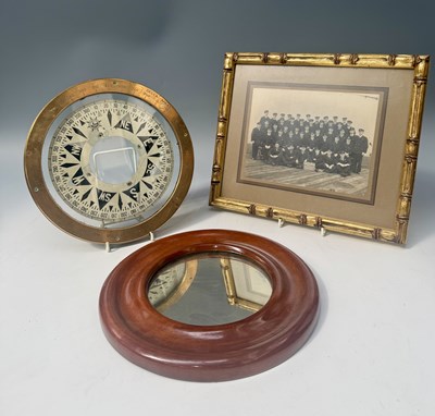 Lot 385 - Two items related to the HMS Colossus, noted...