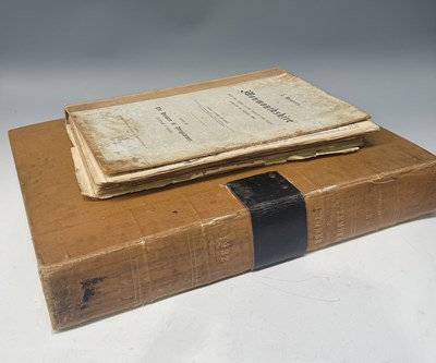 Lot 343 - Bradney, Joseph Alfred, 'A History of...