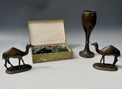 Lot 387 - A small collection of Arabic-style costume...