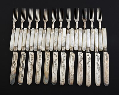 Lot 3 - A twelve-place setting of...