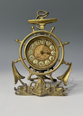 Lot 126 - Naval interest: a Victorian nautical novelty...