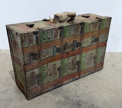 Lot 144 - Prisoner of War/Military Interest, a WWII tin...