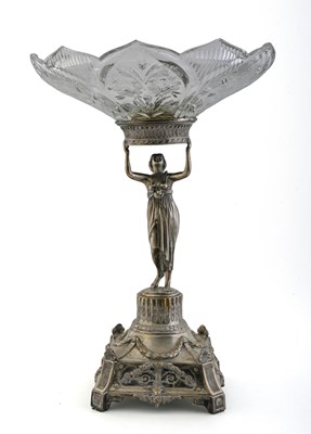 Lot 15 - An early twentieth-century electroplated...
