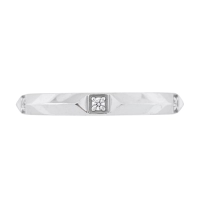 Lot 118 - Tiffany & Co., a True brilliant-cut diamond band ring