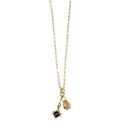 Lot 517 - Louis Vuitton, a Collier Chaine Egg Trunk necklace.