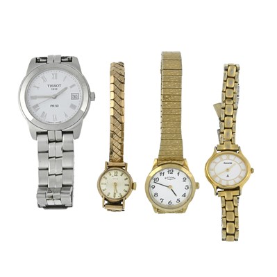 Lot 318 - Four wristwatches