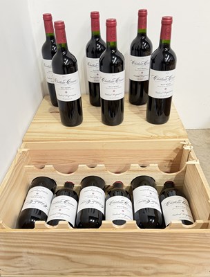 Lot 204 - Chateau Cissac, Haut Medoc, 2012, (12 bottles,...