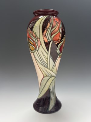 Lot 76 - Sally Tuffin for Moorcroft, an inverse...