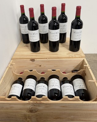 Lot 203 - Chateau Cissac, Haut Medoc, 2011, (12 bottles,...