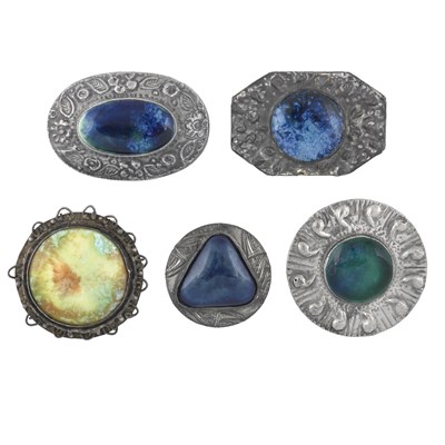 Lot 306 - Ruskin, a collection of Arts and Crafts...