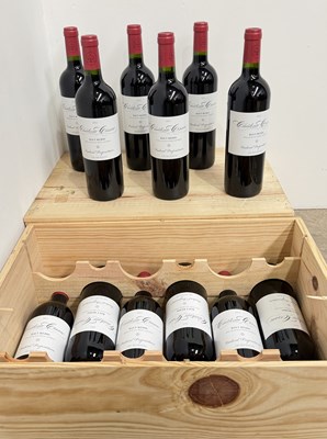 Lot 202 - Chateau Cissac, Haut Medoc, 2011 (12 bottles,...