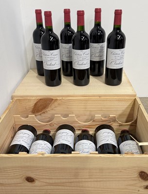 Lot 200 - Chateau Cissac, Haut Medoc, 2009, (12 bottles,...