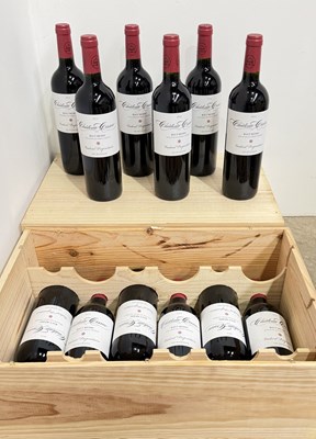Lot 199 - Chateau Cissac, Haut Medoc, 2014 (12 bottles,...