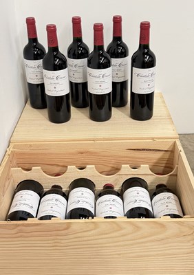 Lot 198 - Chateau Cissac, Haute Medoc, 2014 (12 bottles,...