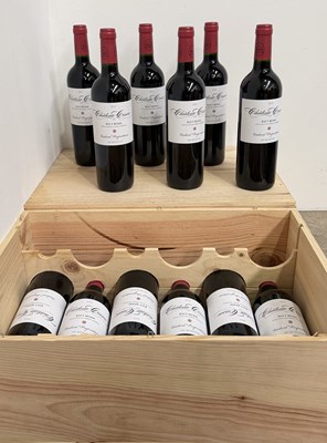 Lot 197 - Chateau Cissac, Haut Medoc, 2014, (12 bottles,...