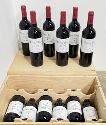 Lot 196 - Chateau Cissac, Haut Medoc, 2015 (12 bottles,...