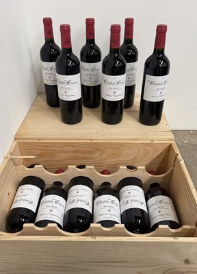 Lot 215 - Chateau Cissac, Haut Medoc, 2015 (12 bottles,...
