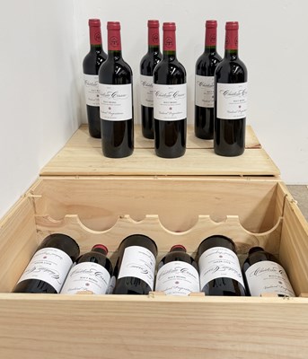 Lot 214 - Chateau Cissac, Haut Medoc, 2015 (12 bottles,...