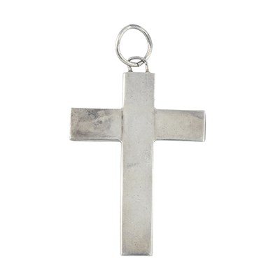 Lot 248 - A cross pendant, attributed to Theo Fennell