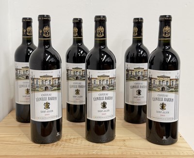 Lot 212 - Chateau Leoville Barton, St-Julien-Medoc, 2005...