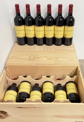 Lot 211 - Chateau Lynch Moussas, Pauillac, 2005 (12...
