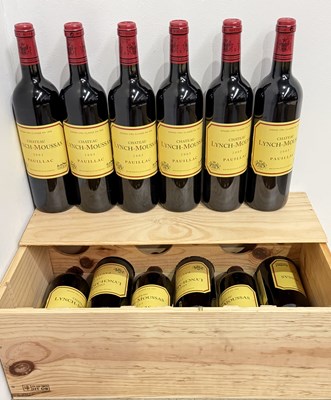 Lot 210 - Chateau Lynch Moussas, Pauillac, 2005 (12...