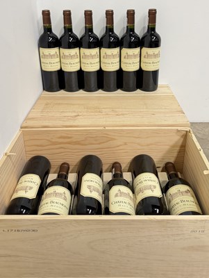 Lot 207 - Chateau Beaumont, Cru Bourgeois, Haut Medoc,...