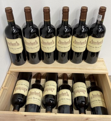 Lot 206 - Chateau Beaumont, Cru Bourgeois, Haut Medoc...