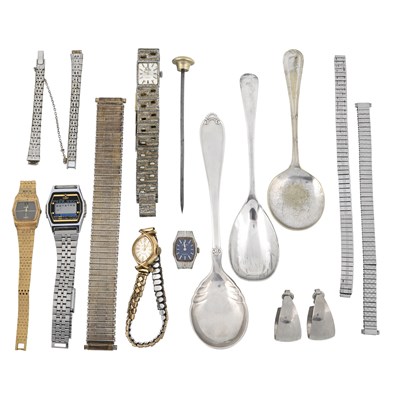 Lot 327 - A selection of watches, straps, faces,...