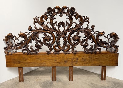 Lot 494 - An early 20th century Italian Baroque style...