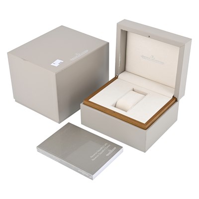 Lot 251 - Jaeger-LeCoultre, a watch box
