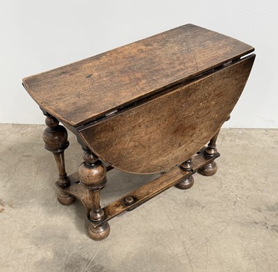 Lot 444 - An early 20th century William and Mary style,...
