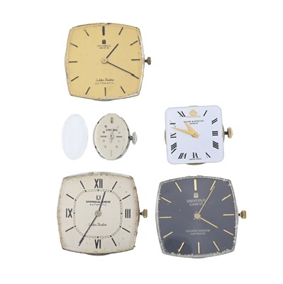 Lot 239 - A mixed group of watch movements, to include...
