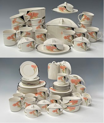 Lot 7 - An extensive part Villeroy & Boch tea, coffee...