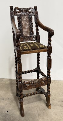 Lot 447 - A 20th century Restoration style child's...