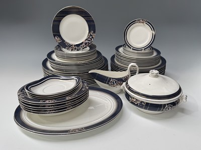 Lot 8 - An extensive Wedgwood part dinner service in...