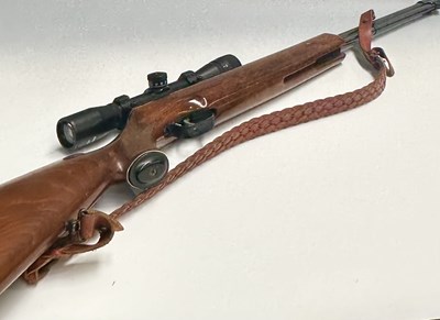 Lot 145 - A Weihrauch HW77, 22 calibre, 5.5mm air rifle,...