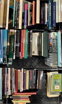 Lot 55 - A large collection of reference books, British...