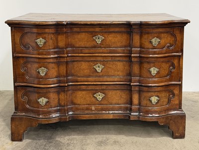 Lot 455 - An 18th century continental Baroque chest of...