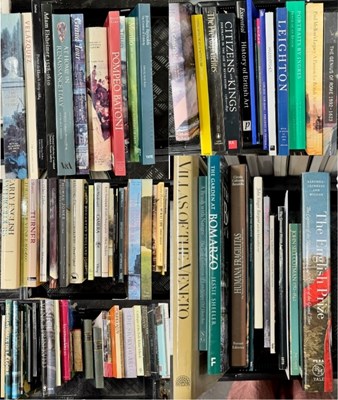 Lot 58 - A large collection of Art & Artists reference...