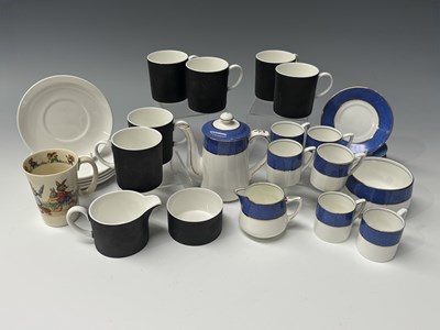 Lot 2 - British Ceramics: a Grafton China set of...