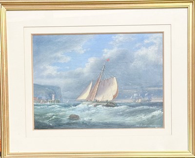 Lot 409 - Michael Matthews (British, 1933), a sailing...