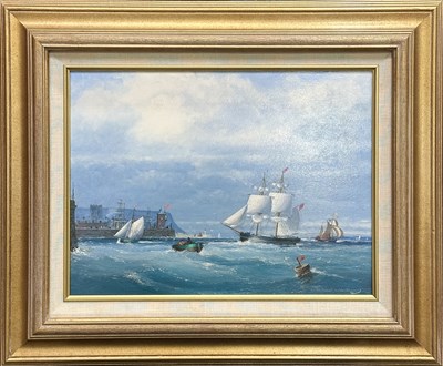 Lot 378 - Michael Matthews (British, 1933), a sailing...
