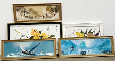 Lot 354 - David Deakins (British, b.1944), two maritime...