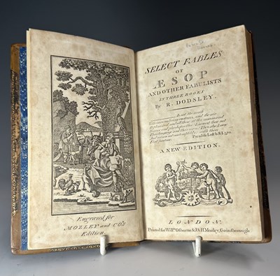 Lot 337 - R. Dodsley, 'Select Fables of AEsop and other...