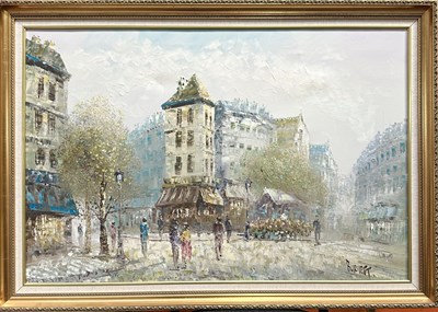 Lot 396 - Caroline Burnett (American, 1877-1950),...