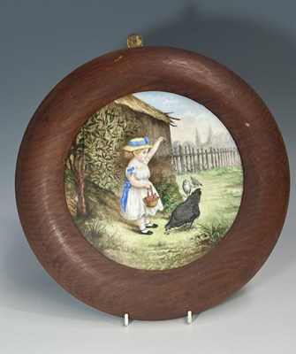 Lot 89 - A concave late 19th/early 20th century...