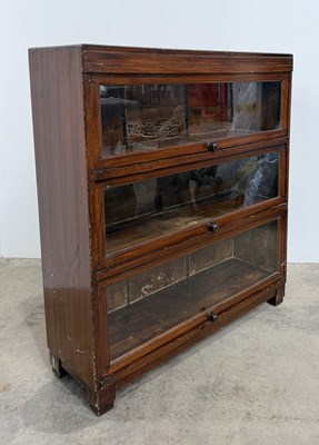 Lot 481 - A mid 20th-century stained mahogany...